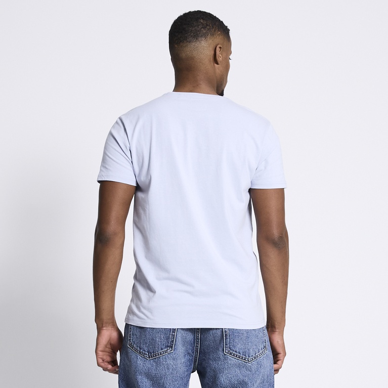 Premium basic tee "Conrad" Blue